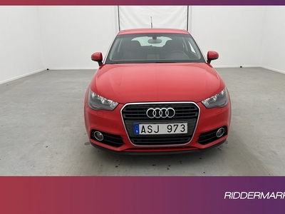 Audi A1 1.6 TDI S Tronic 90hk Proline Sensorer Välservad