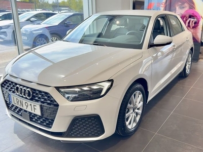 Audi A1Sportback 30 TFSI PROLINE 6-VÄXLAD FARTHÅLLAR 2024, Halvkombi