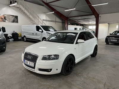 Audi A3 3.2 VR6 quattro S Tronic 250hk Ambition