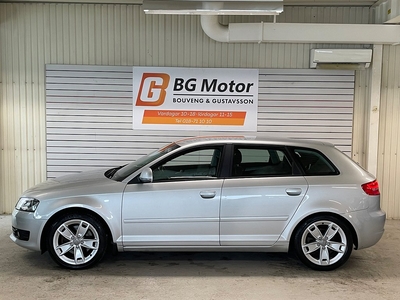 Audi A3 Sportback 2.0 TDI 140HK quattro Ambition Drag/Nyserv