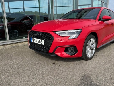 Audi A3Sportback 35 TFSI S Tronic Comfort DEMOBIL 2023, Halvkombi