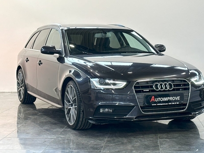 Audi A4 AVANT 2.0TDI QUATTRO S-TRONIC SV-SÅLD AUTO LÅGMIL