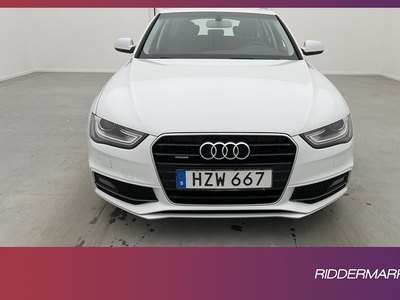 Audi A4 Avant TDI Quattro 190hk S-Line Sensorer Välservad