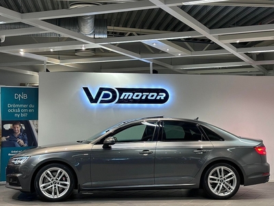 Audi A4 Sedan 3.0 TDI Q STR S-Line *SE UTR* 272hk