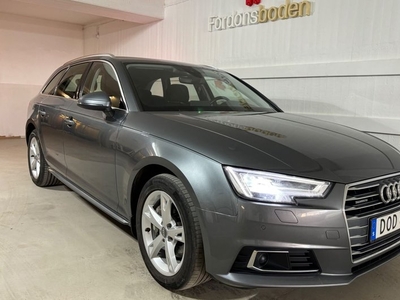 Audi A42.0 TDI Quattro Proline Ed | D-värm | Drag | Alpine 2018, Kombi