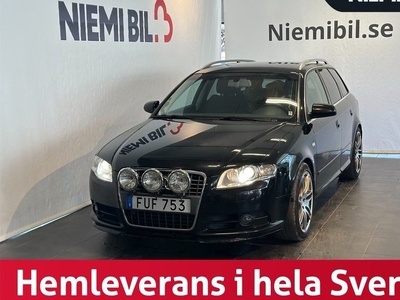 Audi A4Avant 1.8 T Quattro S-Line SoV MoK Fullservad 2007, Kombi