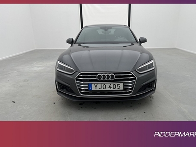 Audi A5 Sportback TFSI Q 252hk S-Line Cockpit B&O GPS Kamera