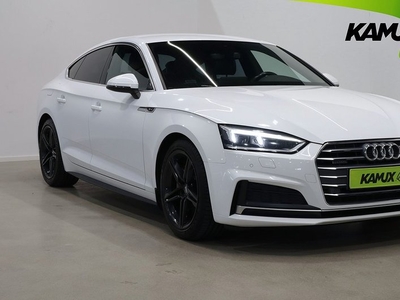 Audi A5S-Line SB 2.0 TDI quattro Cookpit B&O 2018, Sportkupé