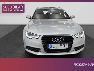 Audi A6 Avant 2.0 TDI 177hk Proline Audi-Sound Dragkrok