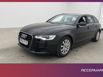 Audi A6 Avant 2.0 TDI 177hk Proline Panorama Sensorer