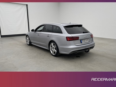 Audi A6 2.0 TDI 190hk Quattro Full S-Line D-Värm 0,51l/mil