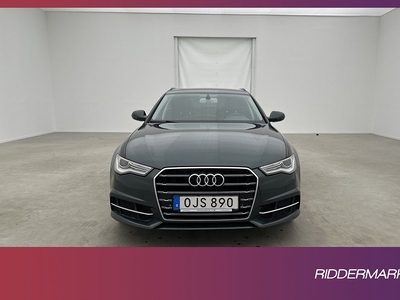 Audi A6 Avant 2.0 TDI 190hk S-Line Sensorer Keyless Dragkrok