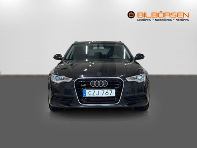 Audi A6 Avant 3.0 TDI Quattro (Drag, Värmare, Läder)