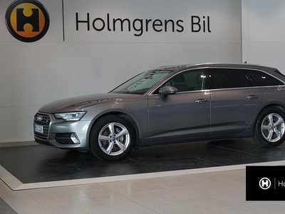 Audi A6Avant 40 TDI Sport Drag Navi Värmare 2020, Kombi