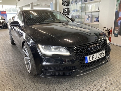 Audi A7 Sportback 3.0 TFSI V6 quattro (300hk) S-Line