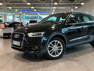 Audi Q32,0 TFSI Quattro Xenon 1 Ägare 2012, SUV