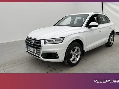 Audi Q5 2.0 TDI Q 190hk Proline Värm Sensorer Drag Välservad