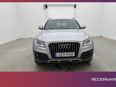 Audi Q5 2.0 TDI Quattro 190hk Proline Drag Sensorer Välserv