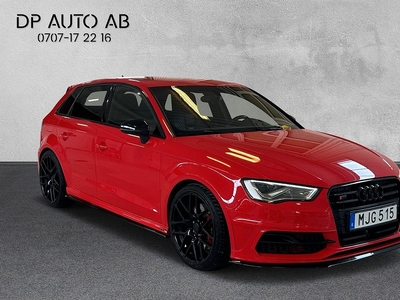 Audi S3 Sportback 2.0 TFSI Quattro S Tronic Maxton Revo