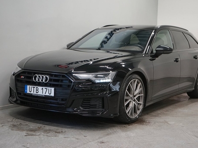 Audi S6 Avant TDI 350hk Quattro Luftfjädring Svartoptik Drag