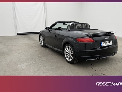 Audi TT Roadster 2.0 TFSI Q S-Line Cockpit Navi 230hk