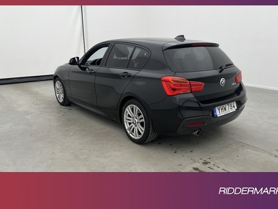 BMW 118 150hk M Sport P-Sensorer Farthållare Keyless