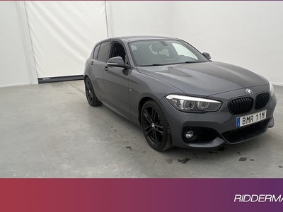 BMW 118M Sport Shadow Rattvärme HiFi Skinn Välservad 2019, Halvkombi