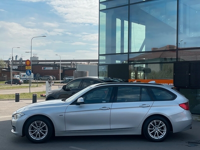 BMW 318 d Touring Automat+Sport Dragkrok