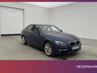 BMW 330e Sedan 252hk Luxury Line Taklucka Skinn Navi PDC