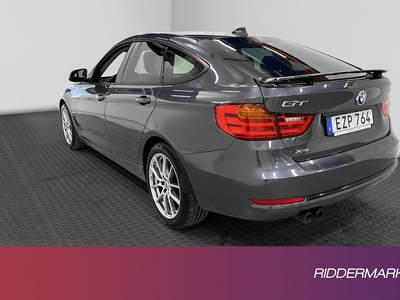 BMW 335 d GT 313hk xDrive Pano H/K Navi Skinn 0,56l/mil