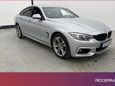 BMW 420d xDrive Gran Coupé M Sport Taklucka Navi H K Drag 2017, Sportkupé