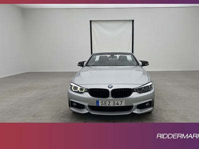 BMW 430 i xDrive Convertible M Sport Navi HiFi Värmare Skinn