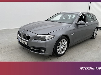 BMW 520 d xDrive Touring HiFi Värm Sensorer Skinn Elstolar