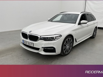 BMW 520d Touring M Sport Värmare Navi HiFi 2018, Kombi