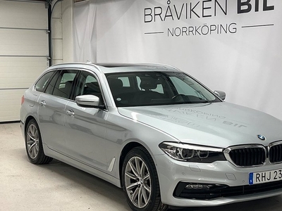 BMW 520d xDrive Touring Sport line Panorama Nav Drag 2018, Kombi