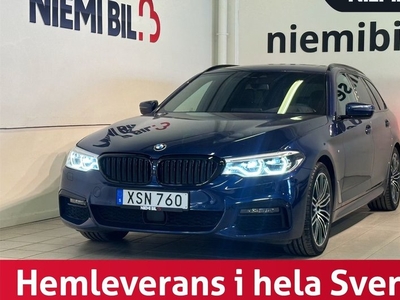 BMW 530d xDrive Touring M Sport H K 360° Pano HuD Dvärm SoV 2019, Kombi