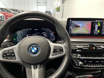 BMW 530e xDrive Touring M Sport H&K Drag Läder