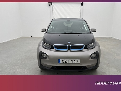 BMW i3 60 Ah REX 170hk Comfort Navi Kamera Välservad