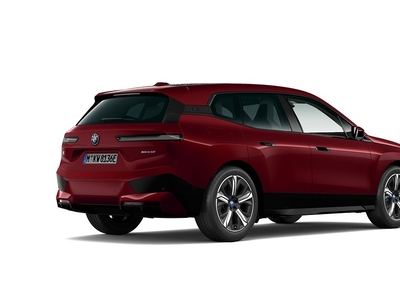 BMW iX xDrive50 / Sport line / Adaptiv 2-axlig luftfjädring