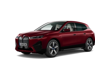 BMW iXxDrive50 Sport line Adaptiv 2-axlig luftfjädring 2024, SUV