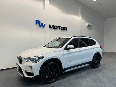 BMW X1 xDrive20d 190hk xLine Drag Backkamera Navi HiFi HUD