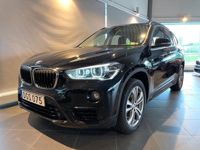 BMW X1 xDrive20d Sportline Navi Drag 190hk