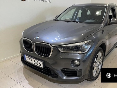 BMW X1xDrive 20d Sport Line Automat Dragkrok Backkamera Komfortöppning 2016, SUV