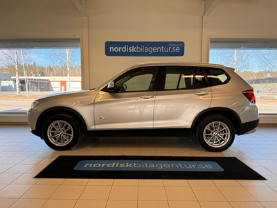 BMW X3 xDrive20d 184hk Aut *S/V-Dubb Motorvärmare Drag*