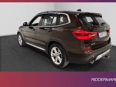 BMW X3 xDrive20d 190hk HiFi Navi Drag Halvskinn 0,53l/mil