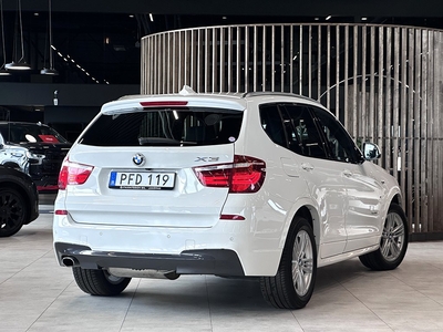 BMW X3 xDrive20d M Sport/Dragkrok/Backkamera/Rattvärme/SoV