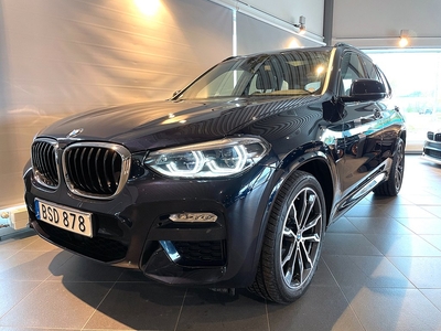 BMW X3 xDrive20d M-Sport Värmare 1-ägare 190hk 5.95%