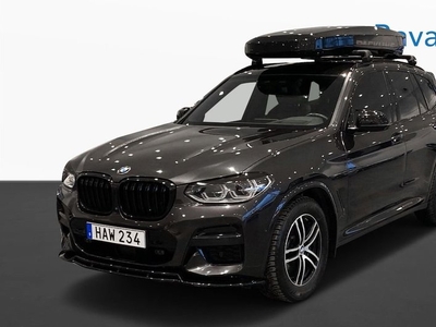 BMW X330d xDrive M-Sport, Drag, Adaptiv farthållare 2018, SUV