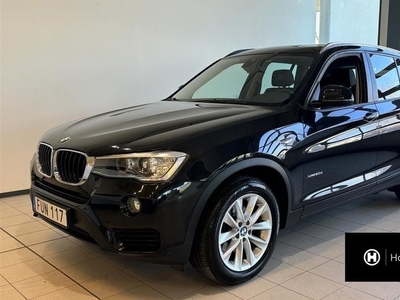 BMW X3xDrive 20d Automat Navigation Drag Värmare Backkamera 2015, SUV