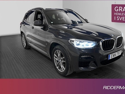 BMW X3xDrive30e M Sport Kamera Rattvärme Pano Drag 2020, SUV